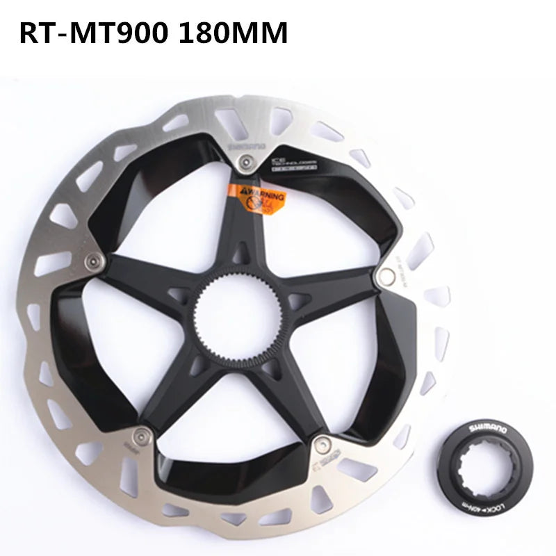 Shimano DEORE XT MT800/MT900 Center Lock Ice Technologies Freeza Disc Brake Rotor – 203/180/160/140mm