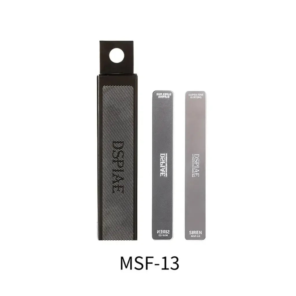 DSPIAE Ultimate Precision Glass Files – MSF-13/SF-15/SF-16/SF-17 for Gundam Model Making, Hobby DIY Tools