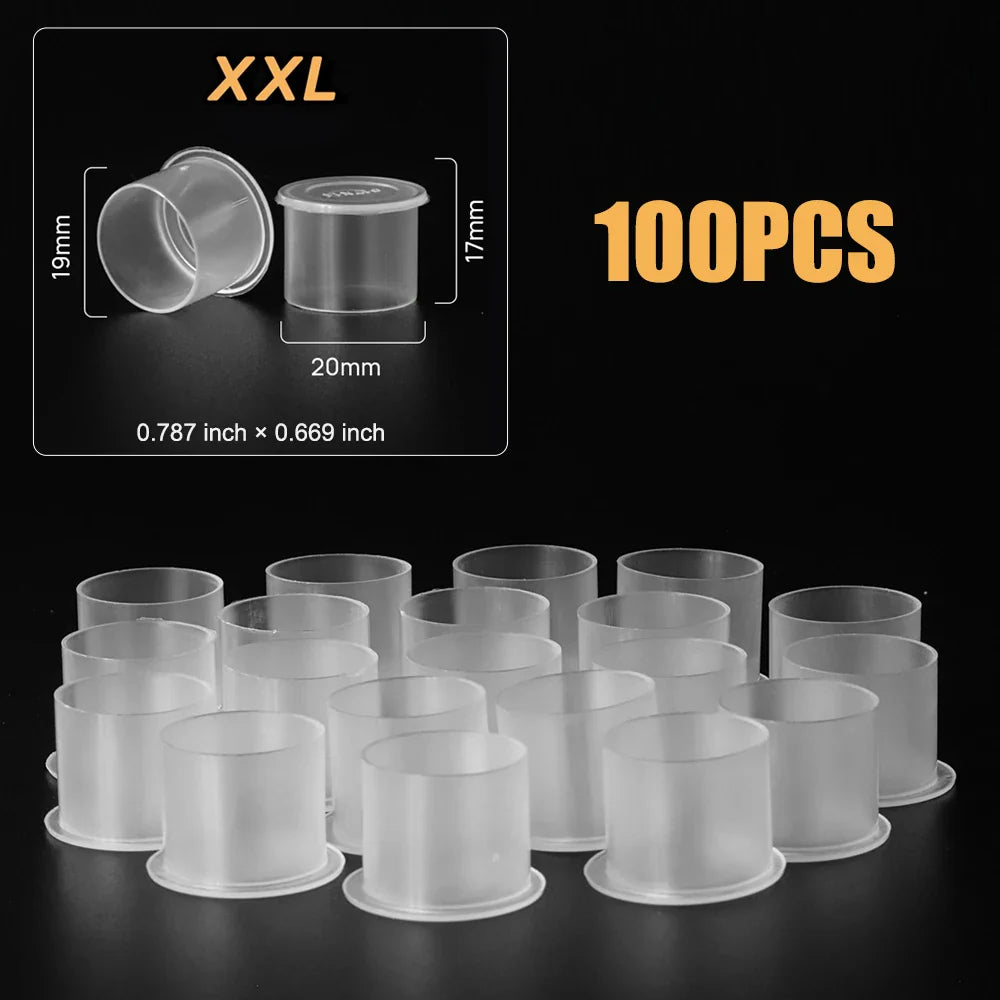 Tattoo Ink Vortex Mixer β Wireless Magnetic Anti-Sedimentation Pigment Stirrer with 100pcs Ink Cups