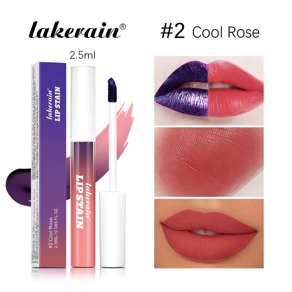 Blading Lip Gloss Peel & Stick Set – Long-Lasting, Waterproof, Pink, Transfer-Resistant Natural Lip Gloss for Women