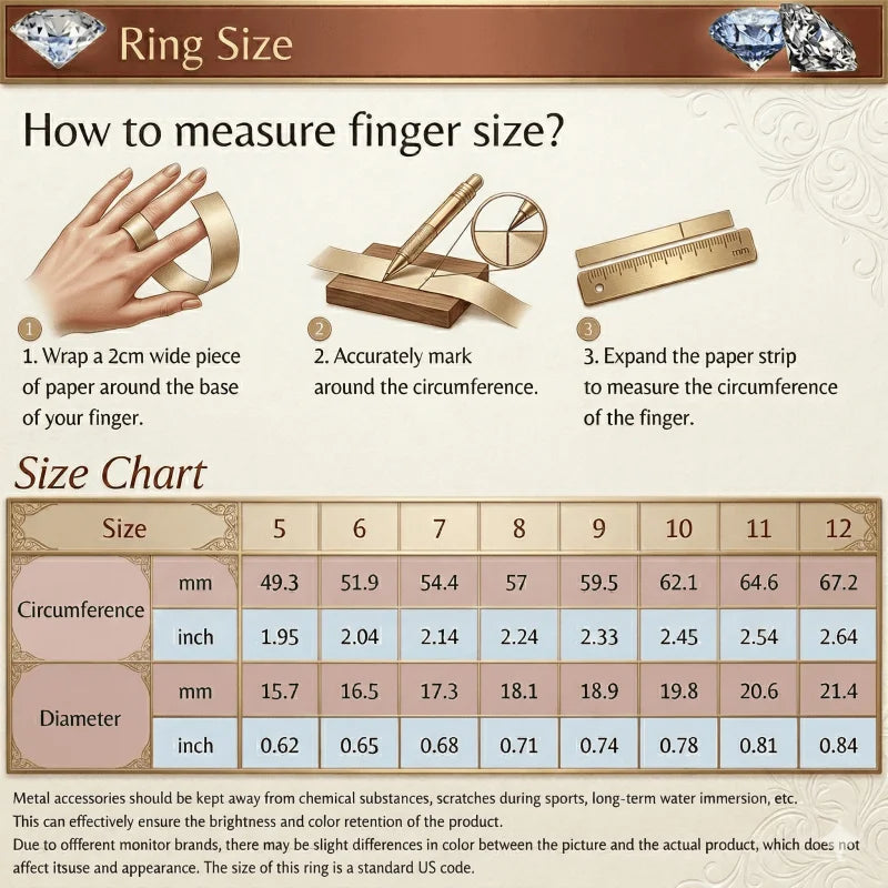 Vintage Gold-Plated Flower Ring - Green Synthetic Zircon Luxury Jewelry for Women