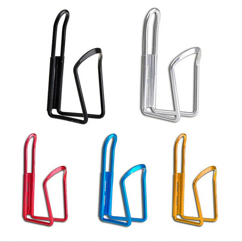 New Aluminum Alloy Bike Bottle Holder – Cycling Drink Water Rack Cage for Bicycles
