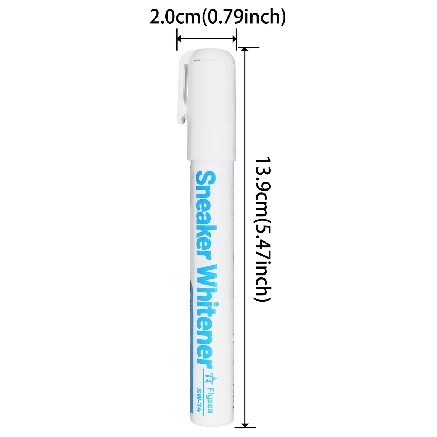 Waterproof Shoe Whitening & Stain Removal Pen | Anti-Oxidation Repair for Sneakers & Yellowing Prevention