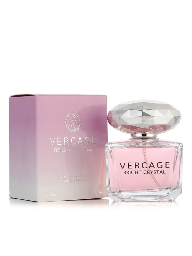 50ML Osmanthus, Peony & Pomegranate Perfume for Women — Crystal Diamond Series Light & Elegant Floral Scent Parfum