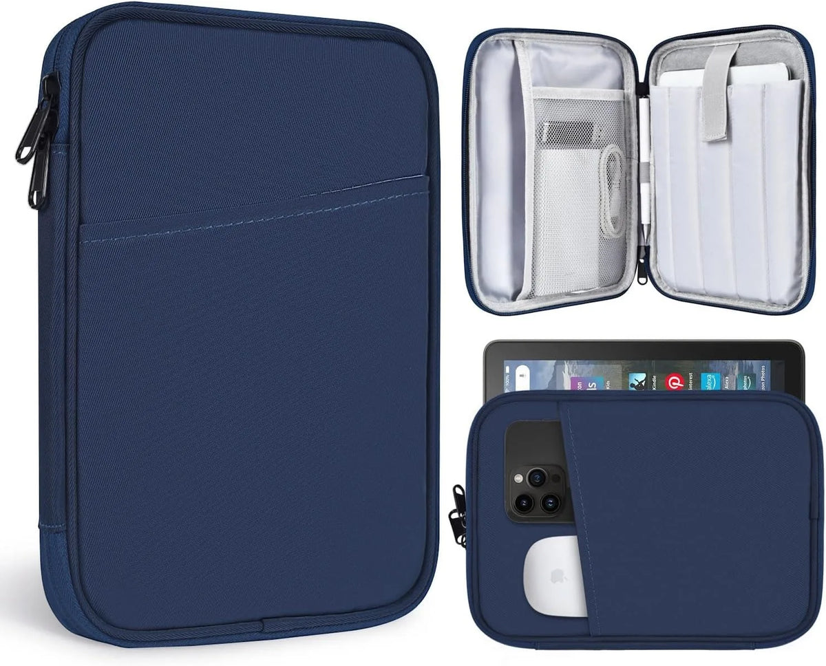 Shockproof Zipper Sleeve Case for RedMagic Astra & Gaming Tablet 3 Pro 9.06" Protective Pouch Cover