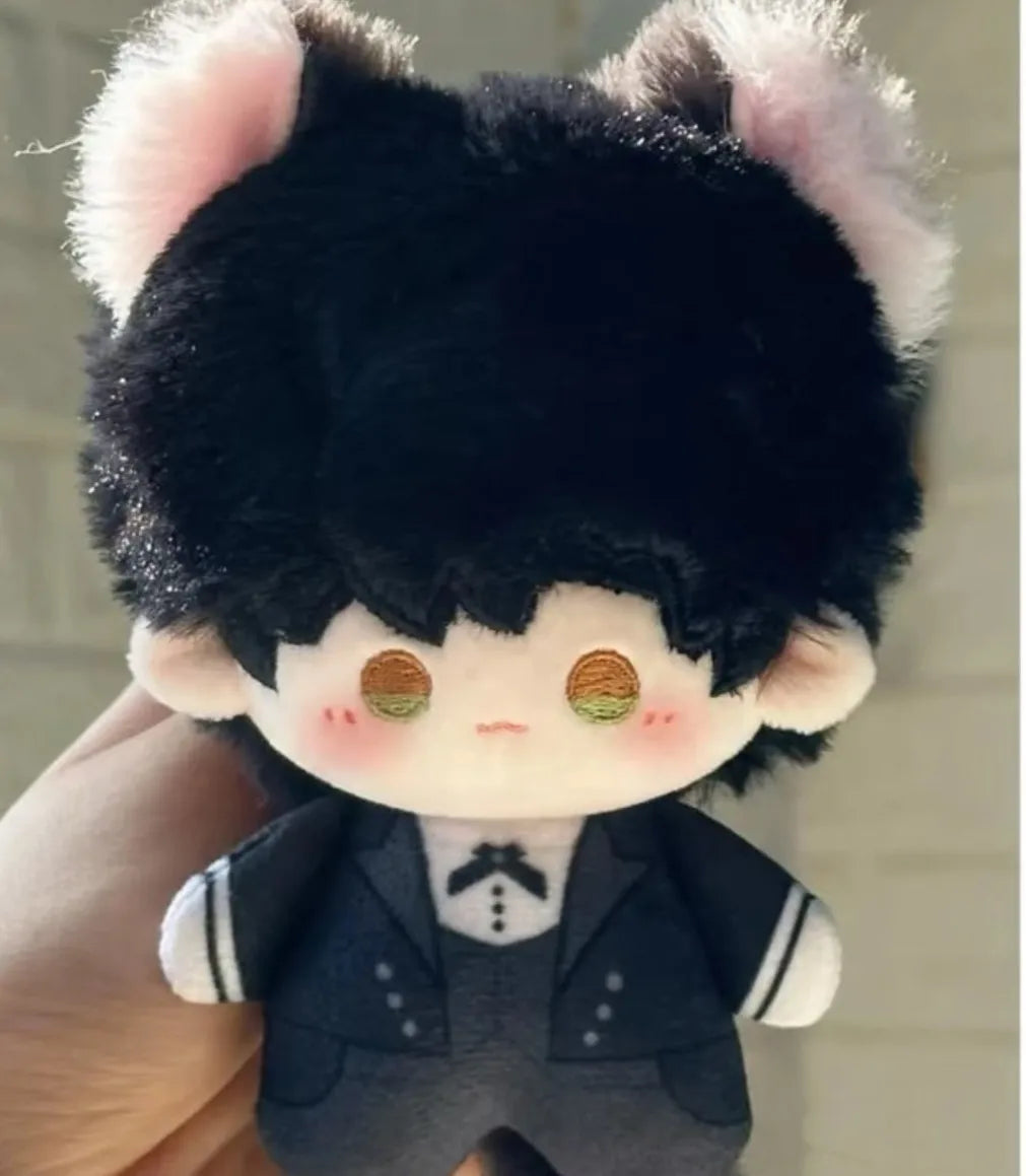 Love and Deep Space 10cm Cotton Doll – Qi Yu, Qin Che, Shen Xinghui & Li Shen Plush Toy for Kids & Girlfriend Gift