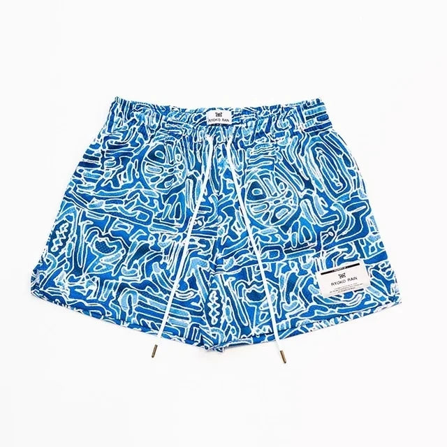 Men's & Women's Quick-Dry Shorts - Casual Mesh Beach & Sports Shorts for Summer