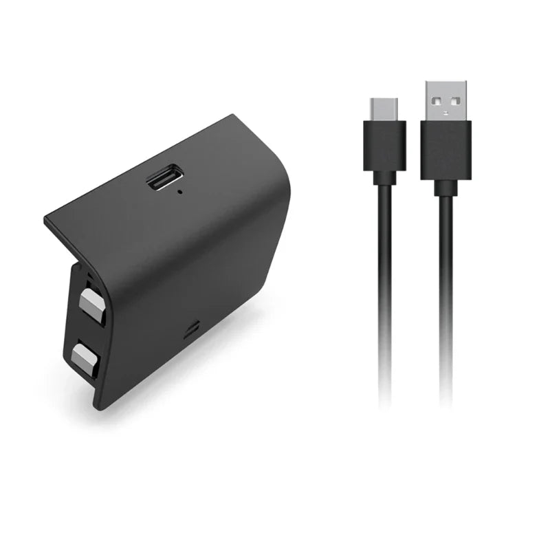 E9LB 800mAh Rechargeable Battery Pack with USB Cable for Xbox Series S Controller