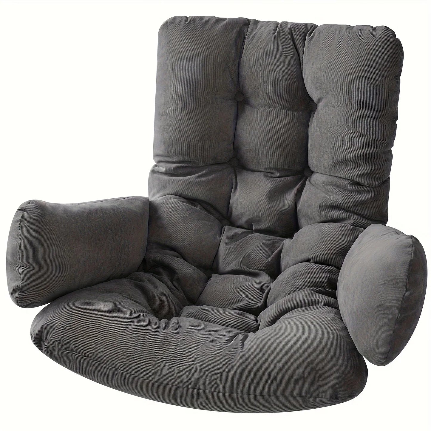 Egg-Shaped Hammock Rocking Chair Cushion – Cozy Garden & Living Room Seat Pad (Without Hanging Basket)