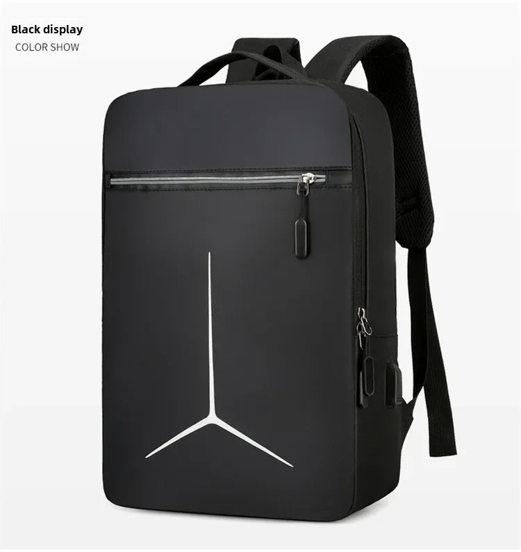 Anti-Theft Waterproof EVA Laptop Backpack – Hard Shell Travel Bag for Business, Motorcycle & Everyday Use