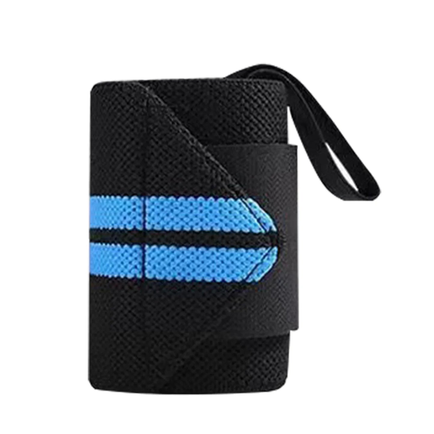 Elastic Wrist Pressure Strap for Weight Lifting - Sports Wrist Bandage Wrap & Guard for Men - Prevent Sprains