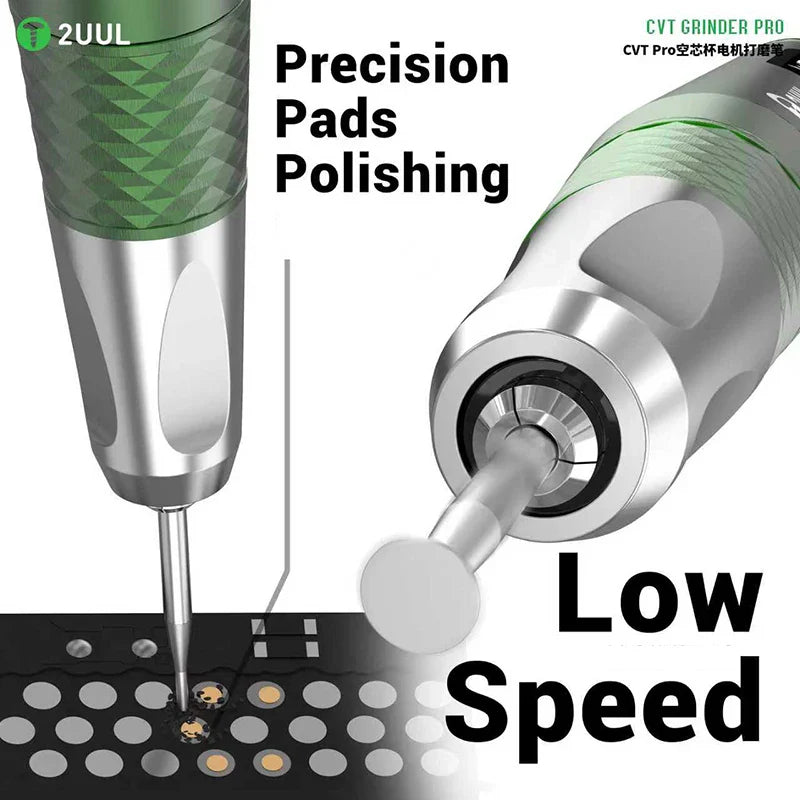 2UUL DA85 CVT Grinder Pro Polishing Pen – Multi-Function Phone Repair Tool for Screen Polishing, Grinding & Device Disassembly