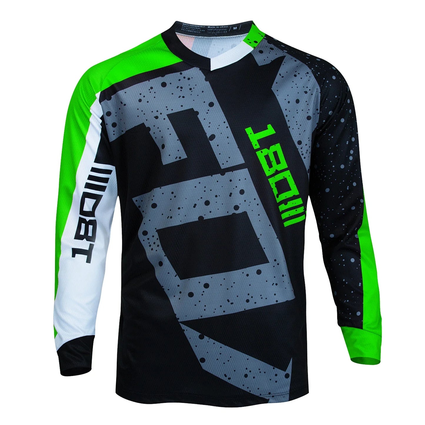 2024 Men’s Long Sleeve Motocross Jersey — Racing MTB Downhill BMX Enduro Motorcycle Sport T-Shirt