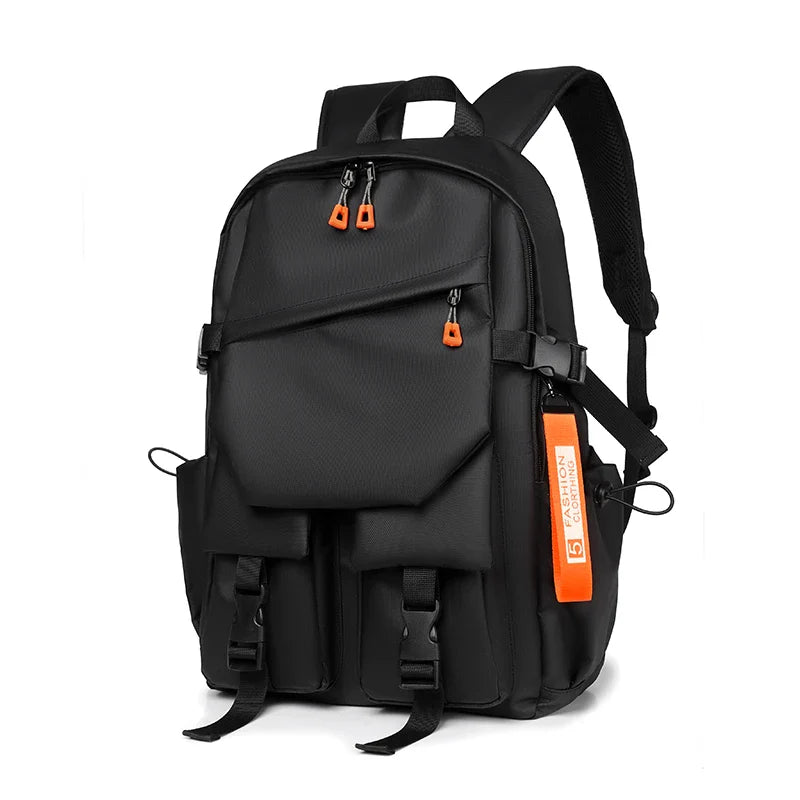 Luxury Men’s Backpack — High-Quality 15.6" Laptop Bag, Waterproof Travel & School Backpack, High-Capacity Fashion Bag