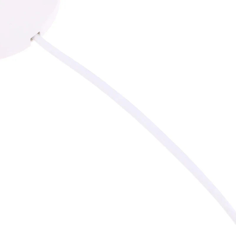 EU LED Stand Lamp Holder — E27 Bulb Plug Dome Socket with Cable Base for Table Lamps, Nightstands, and Lighting Accessories
