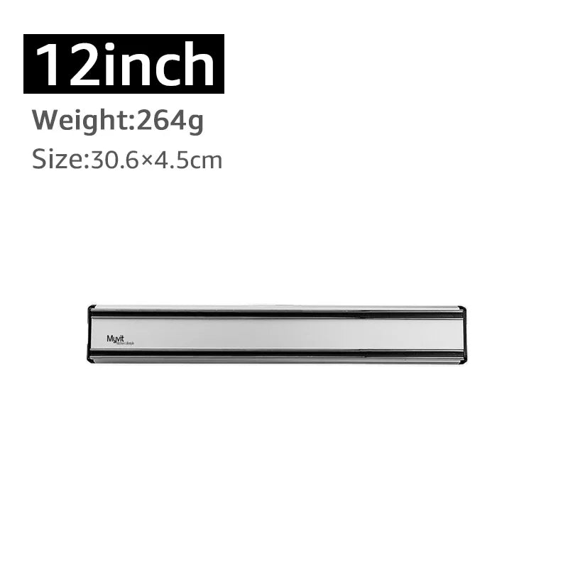 Magnetic Knife Holder Strip – Wall Mount Strong Magnetic Kitchen Knife Storage Organizer