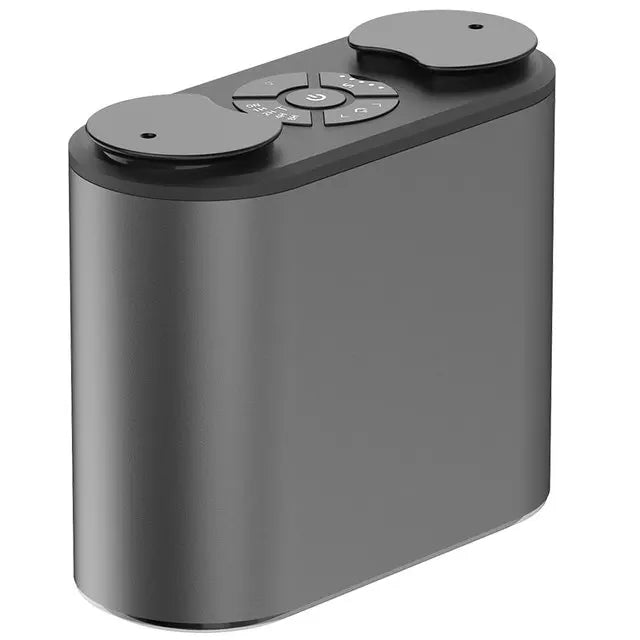 Waterless Aroma Diffuser – USB Aluminum Essential Oil Nebulizer & Air Humidifier for Home & Hotel"