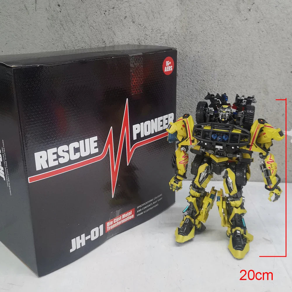 Transformation Robot Ratchet JH01 – MPM11 Anime Action Figure Model Toy