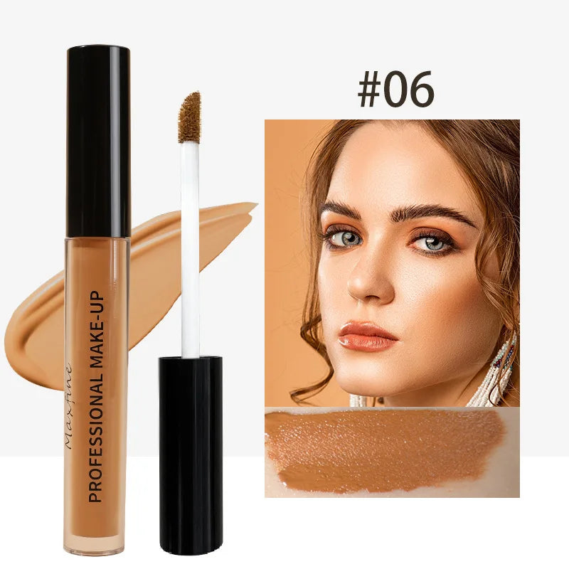 Liquid Matte Concealer β High Coverage, Waterproof, Oil Control & Long-Lasting Face Makeup