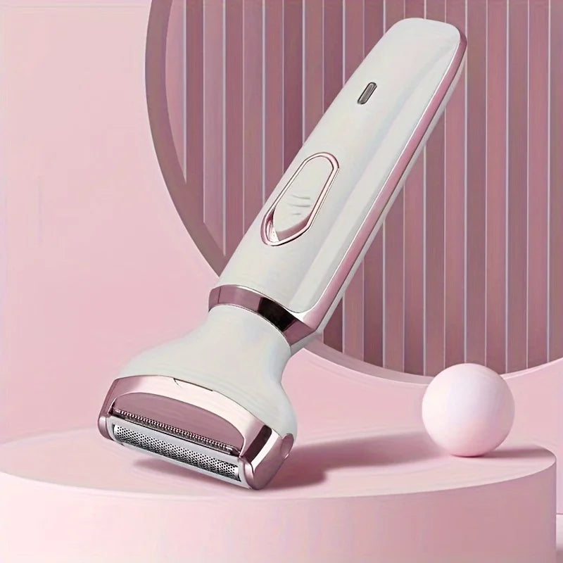 4-in-1 Electric Lady Shaver – Painless Cordless Body Hair Removal Epilator & Trimmer, Perfect Gift for Women