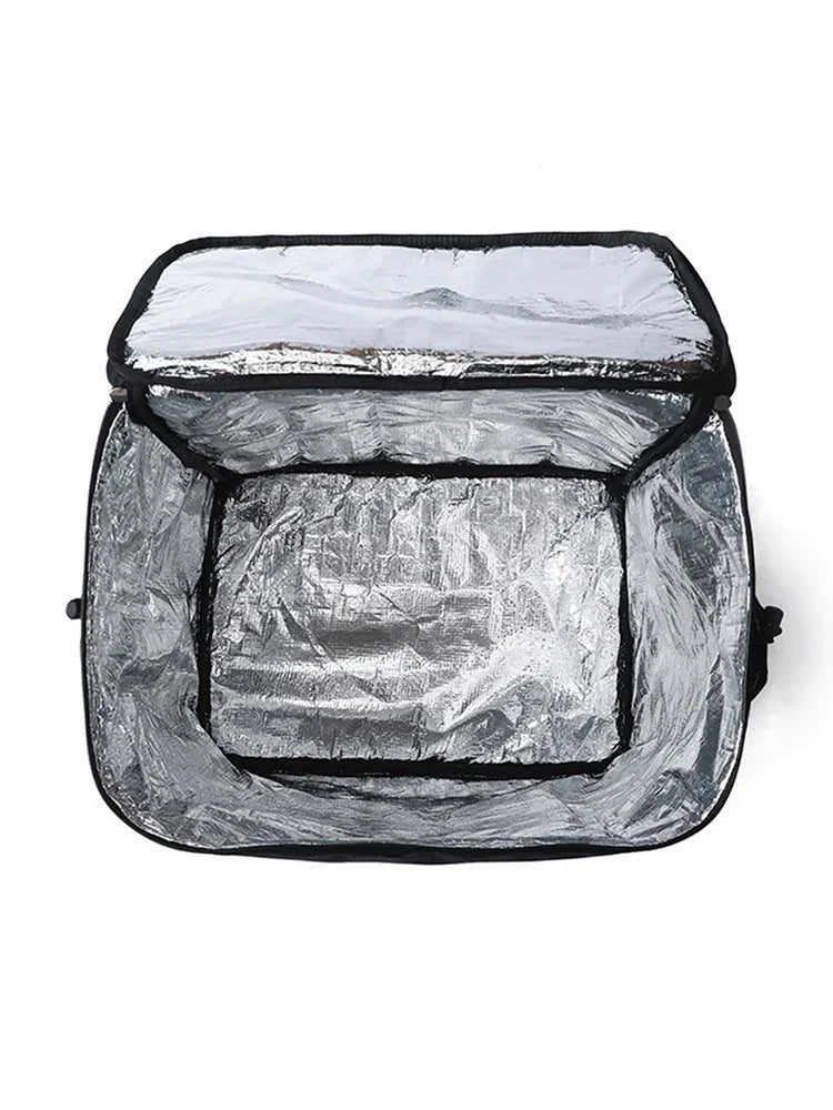 Insulated Delivery Backpack – 30L Thermal Food Bag for Riders, Large Capacity Takeout and Grocery Backpack