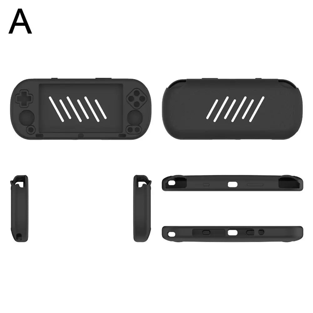 Trimui Smart Pro 5 Inch Game Console Silicone Case – Drop-Proof, Shockproof Protective Cover for Accessories