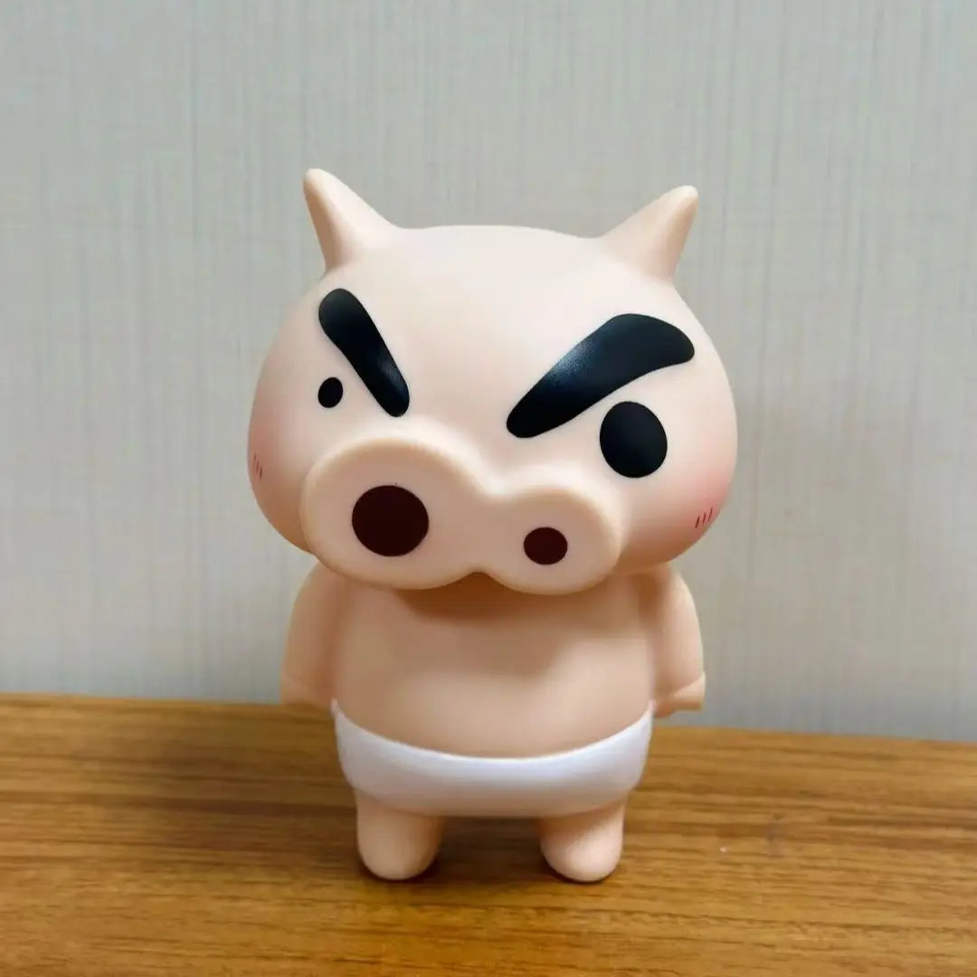 Take Bath Zaemon Crayon Shin-Chan Mobile Phone Stand – Desktop Figure Ornament & Car Decoration Gift Doll