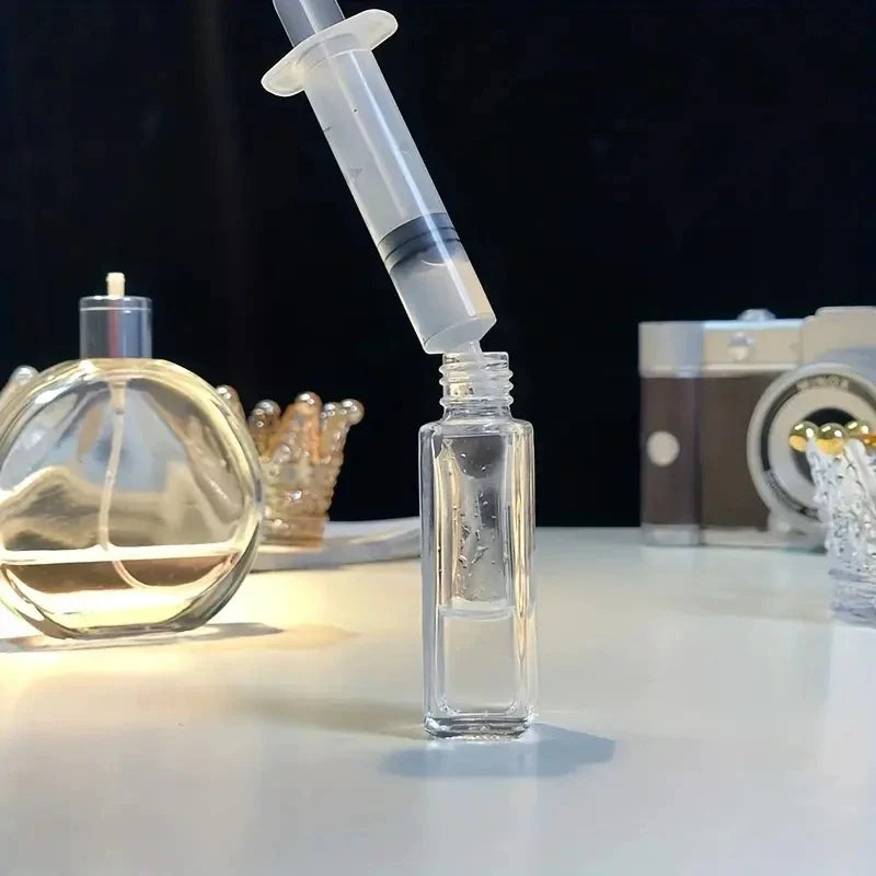 10ML Precision Syringe Dispenser for Cosmetics & Fragrances – Leak-Proof with Clear Measurement for Accurate Filling