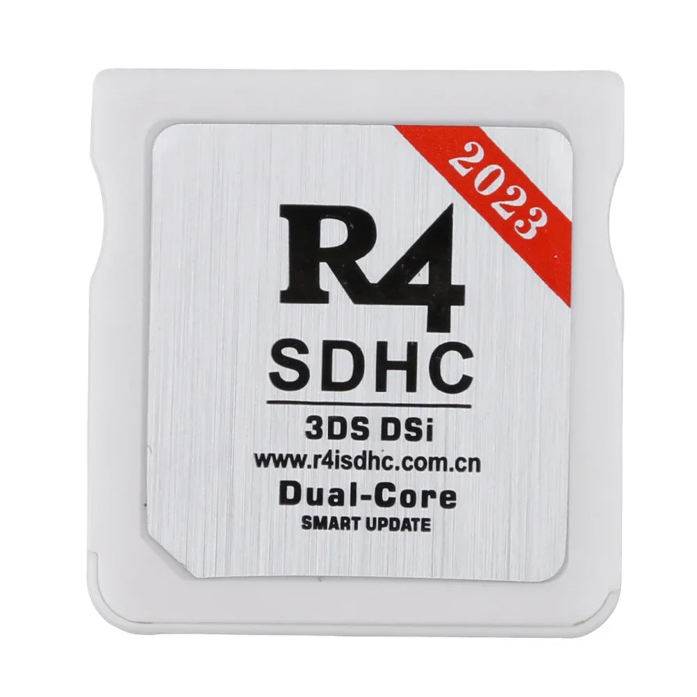 New R4 SDHC Adapter Pro – Flashcard Memory for 3DS, DSI XL/LL, DSL, DS RTS LIFE Video Games