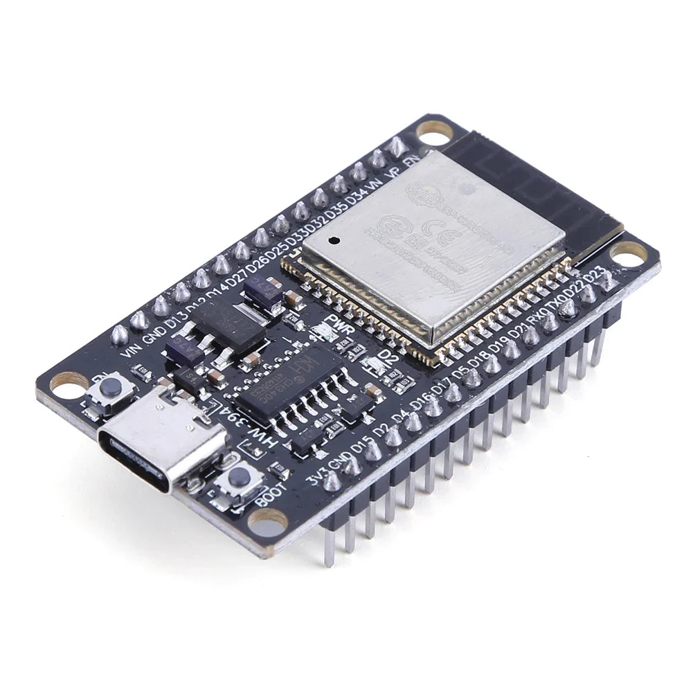 ESP32 32D Development Board - 30-Pin Dual-Core WiFi Bluetooth Wireless Module for Smart Home Projects
