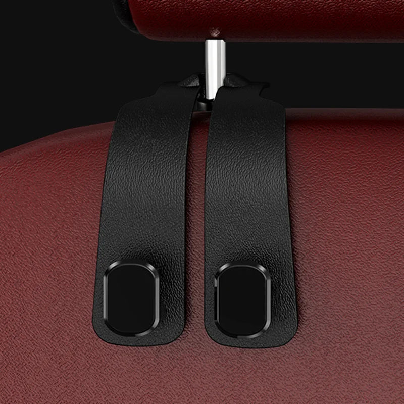 Multi-Function Car Seat Back Hook Organizer – Creative Rear Seat Hanger for Bags, Groceries, Purses & Vehicle Storage Accessories