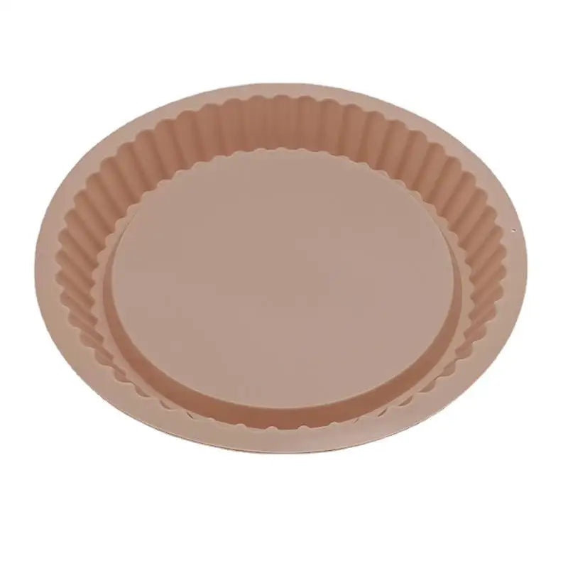 26cm Silicone Cake & Pizza Baking Tray β High-Temperature Mold for Bread, Pie, Toast & Pastry Kitchen Use