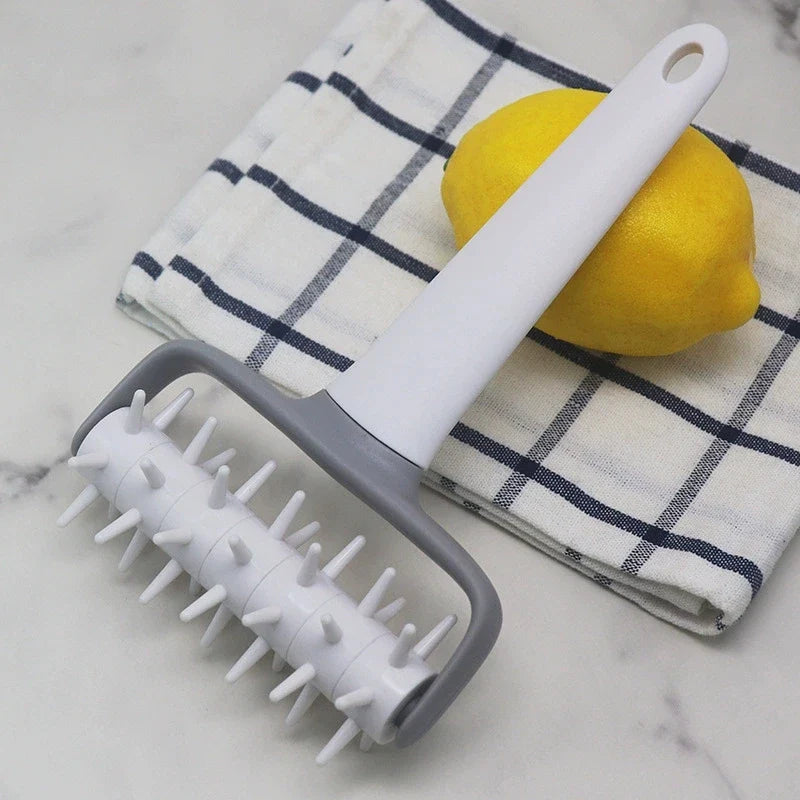 Multi-Functional Pizza Dough Needle Puncher – Bread Dough Docking & Aeration Baking Tool for Home Kitchen Use