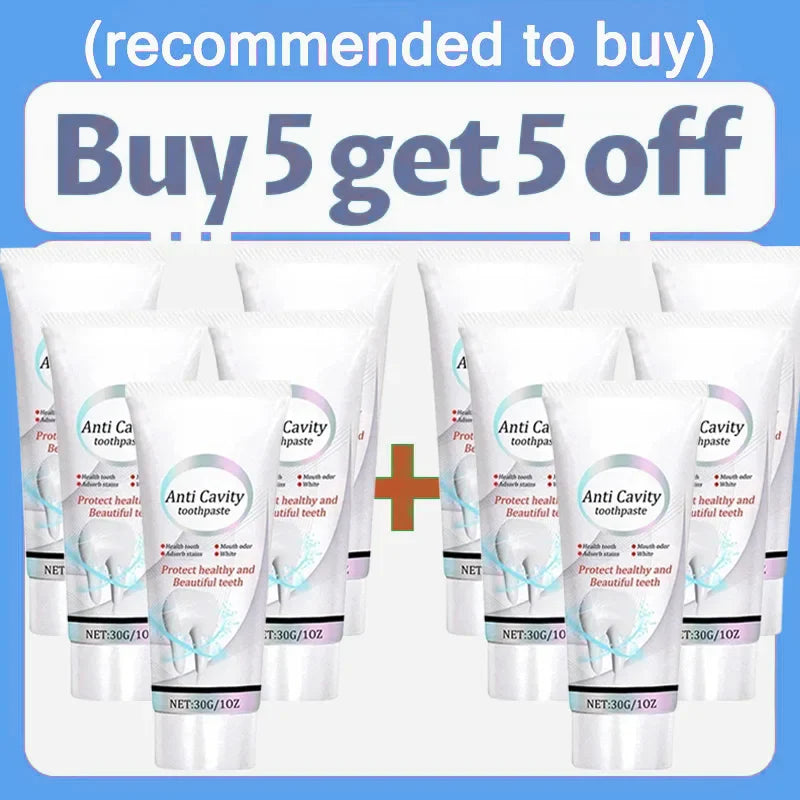 Dental Calculus Remover Toothpaste – Whitening, Bad Breath Removal & Gum Care for Bright Teeth