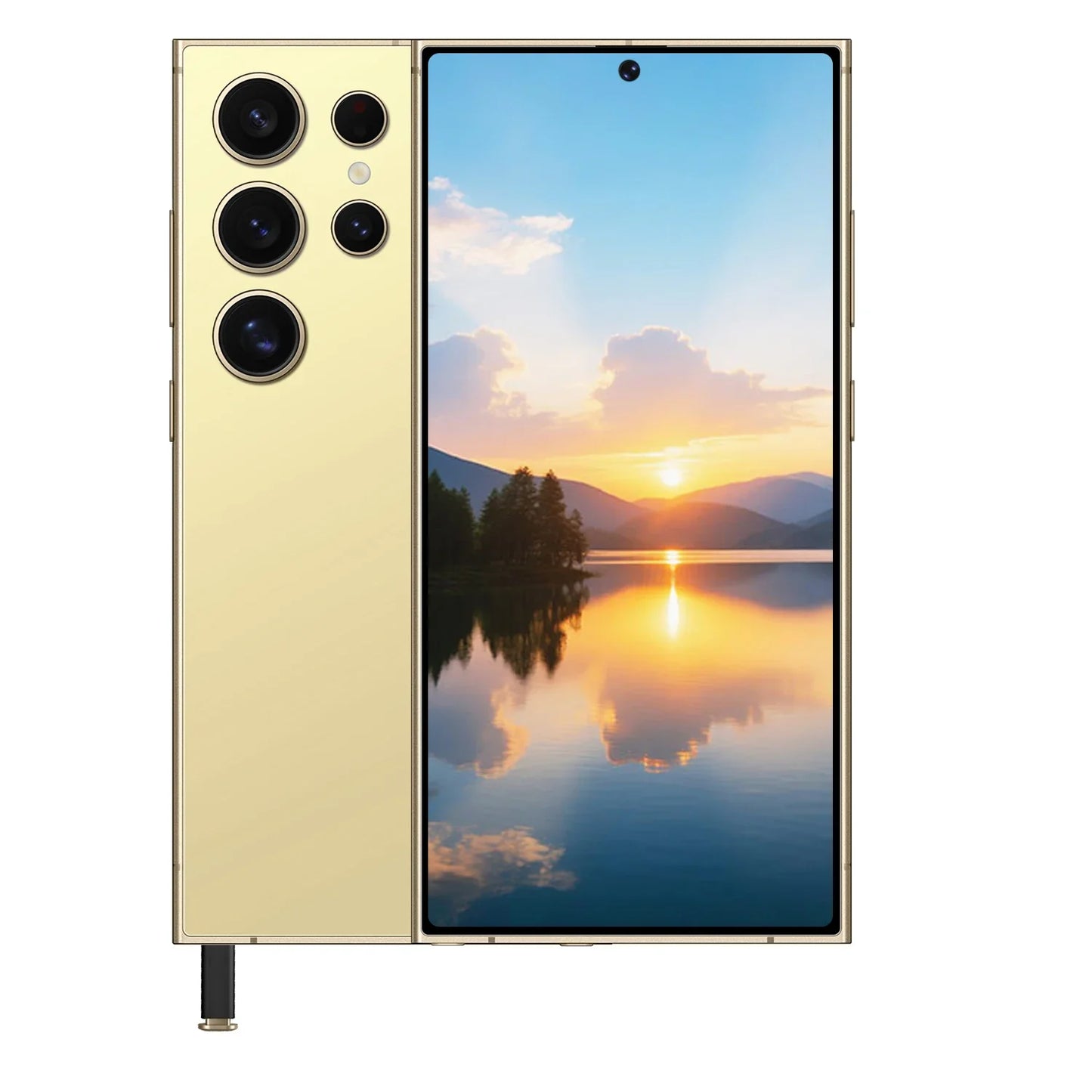 S25 Pro Android Smartphone – 6.8" Display, 8GB RAM + 256GB ROM, Dual SIM, 24MP+48MP Camera, 6000mAh Battery, Google Play Support