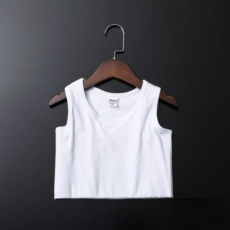 Bandage Chest Binder – Cotton Trans & Tomboy Breast Binder, Super Flat Underwear Sportswear for Lesbian & Gender Expression