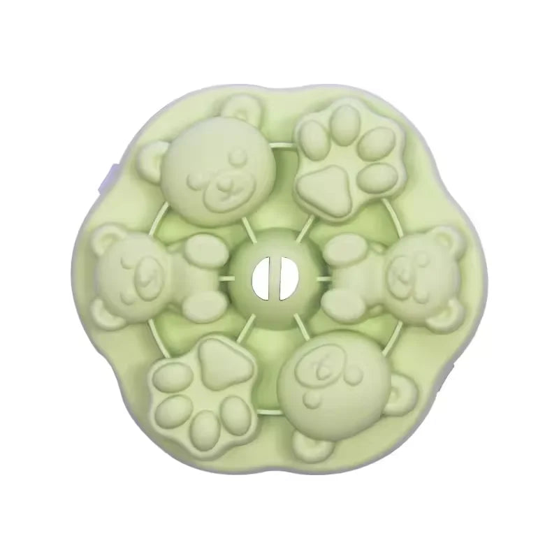 Silicone Baby Food Cake Mold – Heat Resistant Steaming, Boiling & Air Fryer Safe Complementary Food Kitchen Accessory