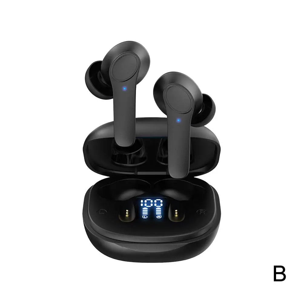 Smart Translate Earbuds — Real-Time Voice Translator, 144 Languages, Online & Offline, 4 Modes, 98% Accuracy