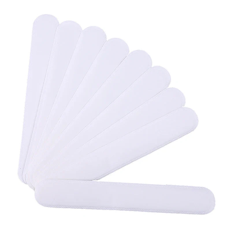 Invisible Sweat Absorber Liner Pads – Summer Baseball Cap Sweatband & Hat Size Reducer Stickers