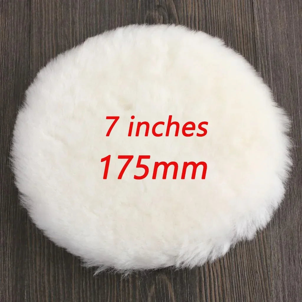3/4/5/6/7-Inch Car Polishing Kit β Waxing Sponge, Wool, and Auto Paint Care Pads for Car Polisher