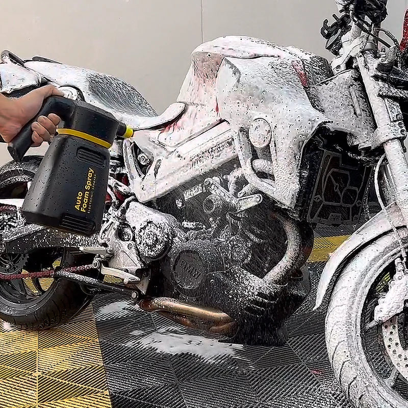 FoamBoss Electric Foam Sprayer β High-Pressure Snow Foam Cannon for Car Wash, Home & Garden Detailing
