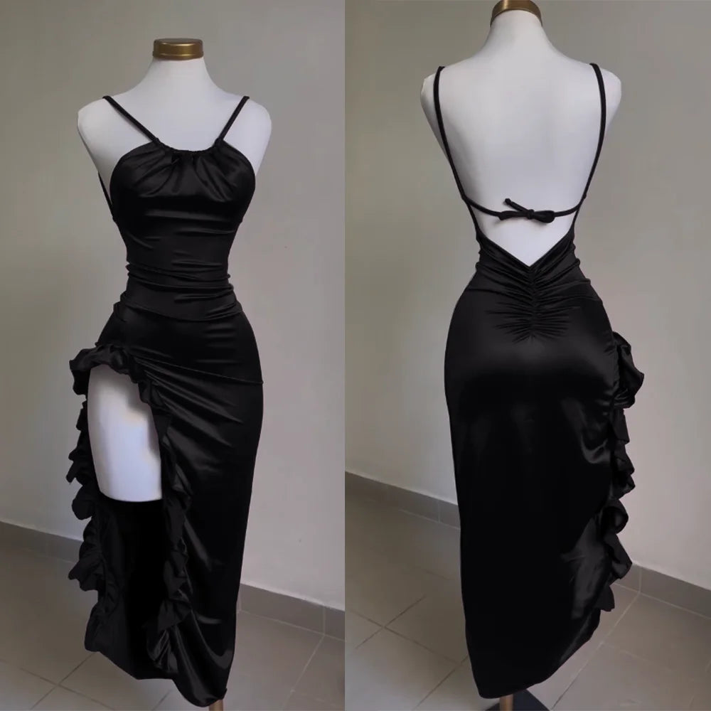2024 Y2K Sexy Halter Spice Girl Dress – Summer Cross-Border Europe & US Trend