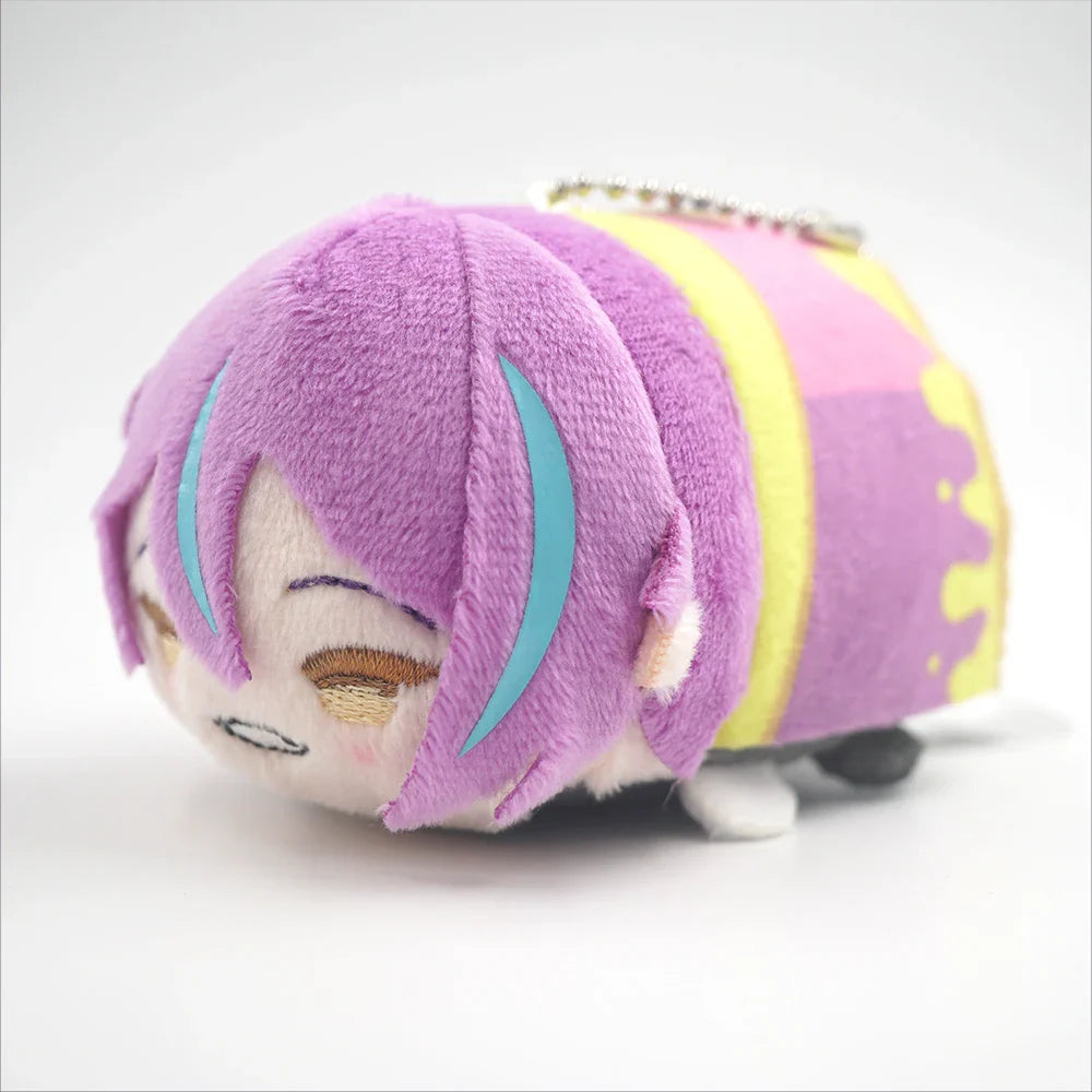 Stuffed Mochi Mascot Keychain — PROJECT SEKAI Wonderlands×Showtime Nightcord Vivid BAD SQUAD Leo/Need MORE JUMP