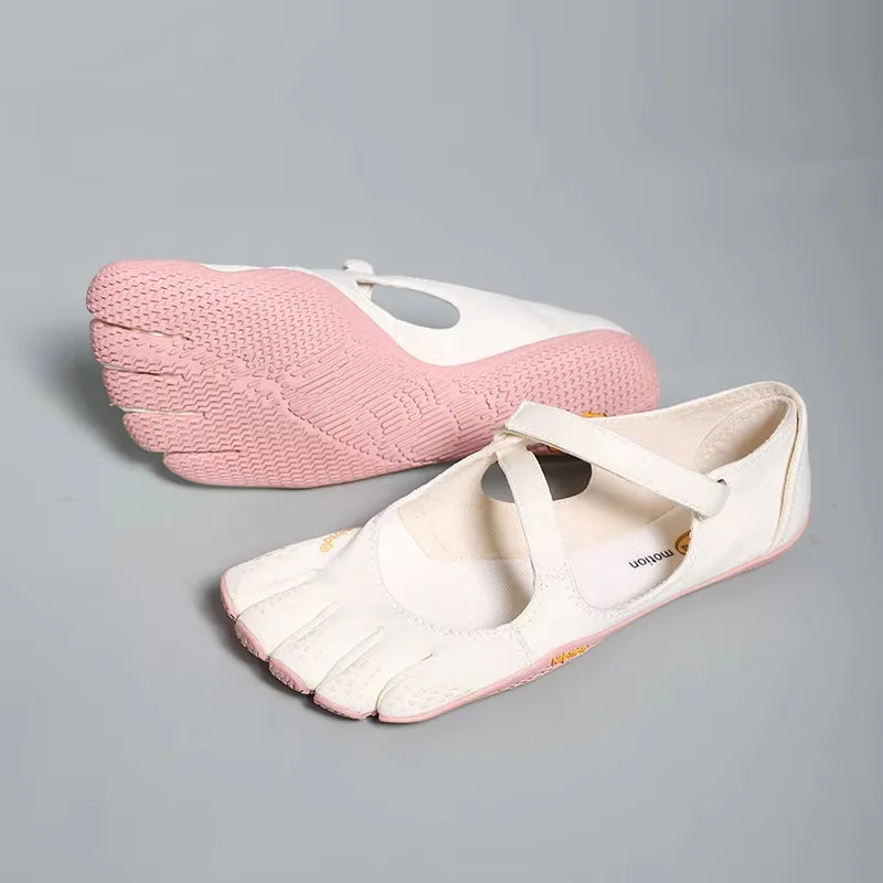 Women's Barefoot Five Toe Training Shoes – Zero Drop Minimalist Cross Training Sneakers for Yoga & Fitness