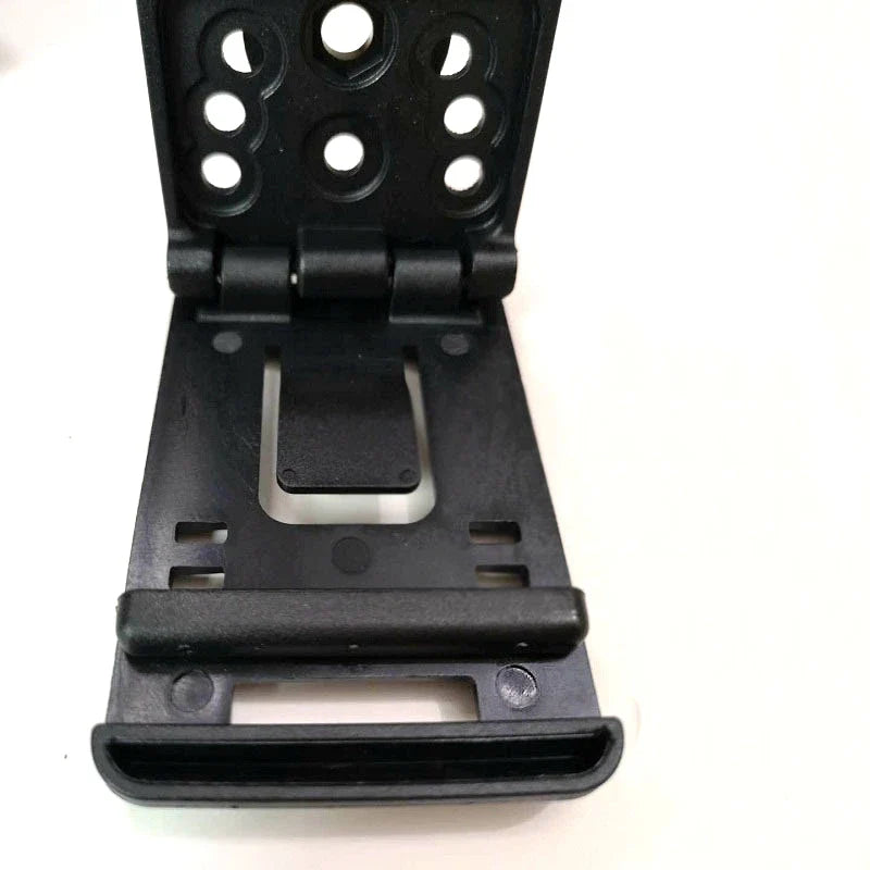 Tactical Quick Release Pistol Holster – Adjustable Hunting Belt Platform Gun Holster for G17, G19, G92 & G92G Paddle Carry Accessory