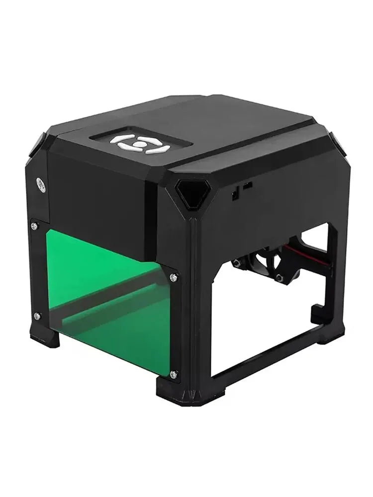CNC K4 Mini Laser Engraver – 3000mW Bluetooth Engraving Machine for Wood, Leather, MDF & Paper