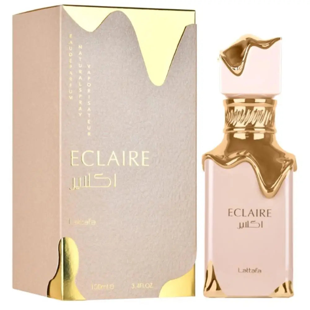 100ml Lattafa Eclaire Arabian Women’s Perfume — Long-Lasting Eau De Parfum, Aristocratic Middle East Fragrance