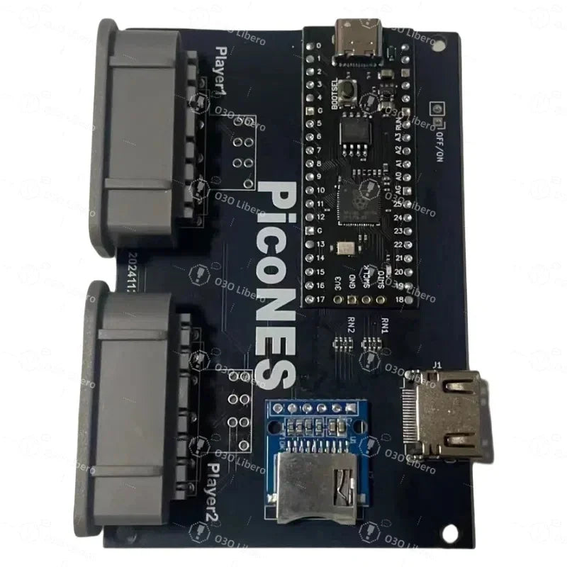 Pico NES Game Board Joystick Converter — Single & Dual Joystick Motherboard Adapter