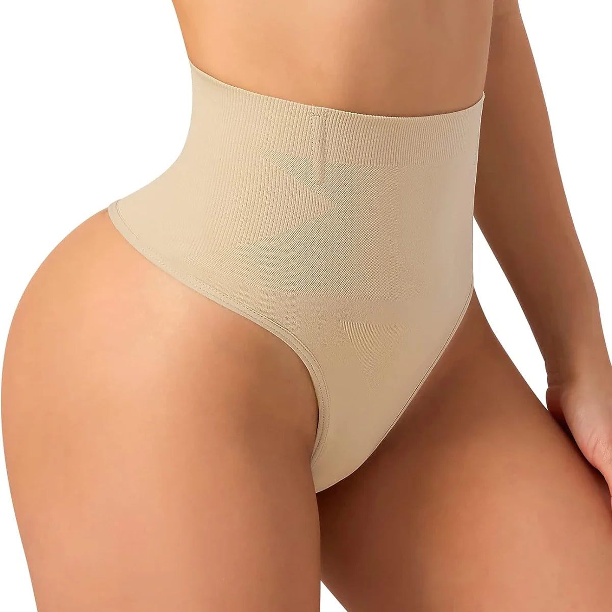 High Waist Shaping Control Panties - Women's Tummy Control Butt Lifting Slimming Shapewear Shorts Body Shaper Underwear