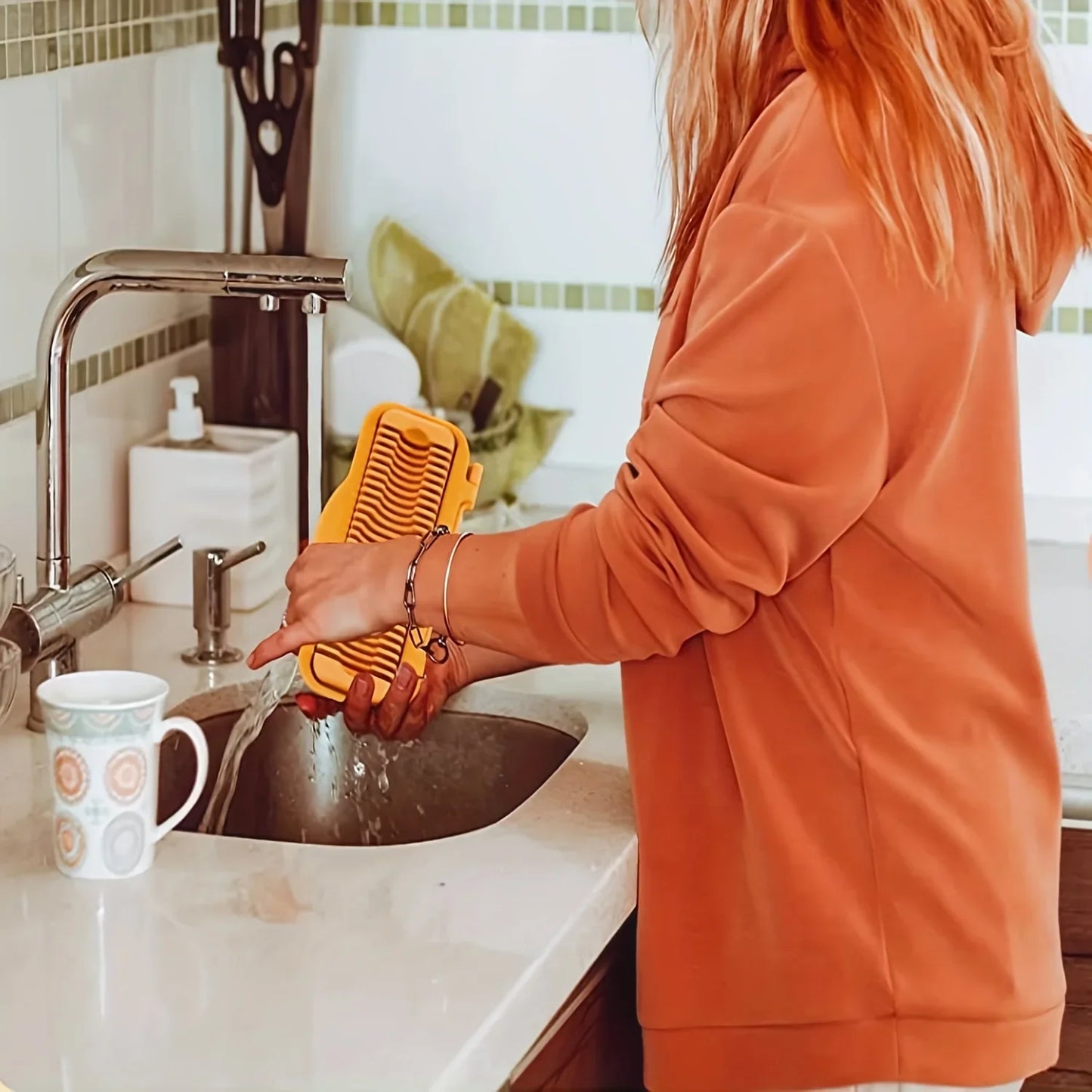 Stainless Steel Banana and Hot Dog Slicer - Multifunctional Kitchen Tool for Vegetables, Strawberries, and Sausages